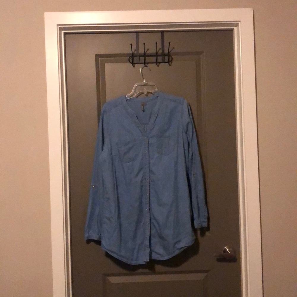 New Directions Denim Tunic